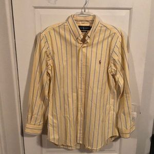 Large Men's Ralph Lauren Polo Button Up